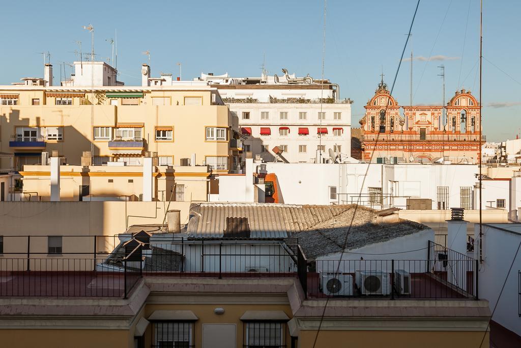 Apartamento Ave César Sevilla Exterior foto